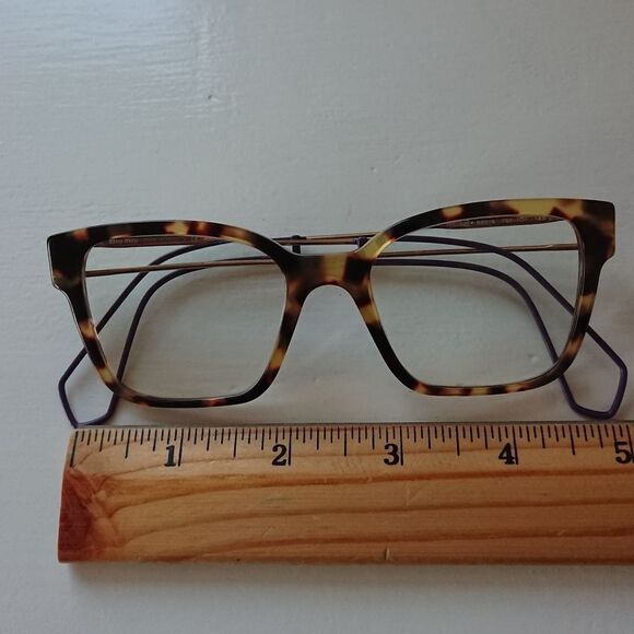MIU MIU Tortoise EYEGLASSES VMU 02P - frame Only - Picture 13 of 13